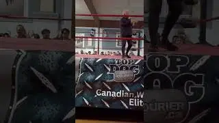 @ShaneDouglasOfficial in  Saskatoon foe @cwe.canada event on February 21, 2024.