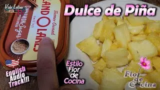 Dulce de Pi&ntilde;a - Flor de Cocina - S06 E22 #recetas #reposteria #postres #parati