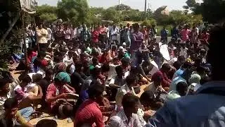 Protest to ban neet exam LCV