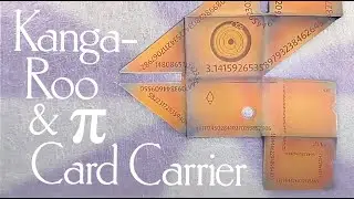 How Many Digits Of Pi Circle This Kangaroo Card Carrier Wallet?