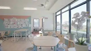 Perth College Junior School Building Walk Through
