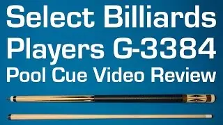 Players G-3384 Pool Cue Video Review by Select Billiards 1