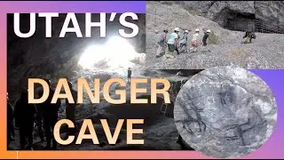 Danger Cave State Monument Utah