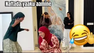 YAA AMINEE SIXUN AYAA ISKU GALNAY🤣🤣