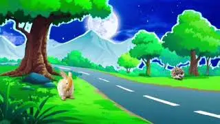 copyright free cartoon animation background for youtube video 2