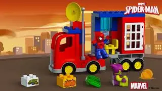 LEGO 10608 Spider-Man Spider Truck Adventure - LEGO Duplo