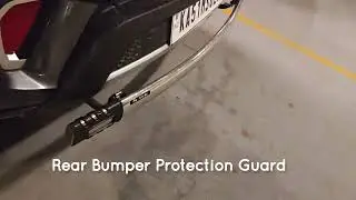 Car Rear Bumper Protection Guard TATA Nexon | Accessories for Tata Nexon XZA Plus 2022 Car