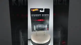 Hot Wheels Premium 2021 Real Riders Knight Rider K.I.T.T.