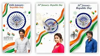 🇮🇳 Republic Day Photo Editing Google Gemini | Happy Republic Day Ai Photo Editing 2026 Tamil 