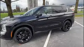 2023 Mitsubishi Outlander NOIR Edition!