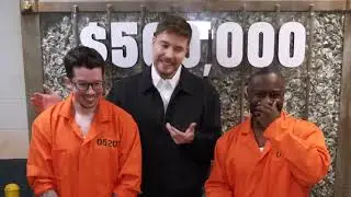 #1 Survive 100 Days in MrBeast's $500K Prison Challenge! .