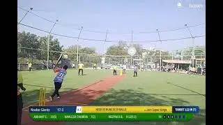 Jain Super Kings vs Navkar Giants live cricket match | Gandhinagar JYS premier league - 2026, Season