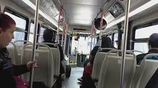 rabbit transit gillig CNG bus route 24 2019 drive march 15 York pa 2024