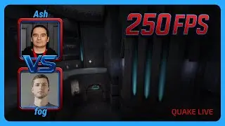 fog vs Ash | 250FPS Quake Season 4 | BO3 | Quake Live