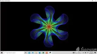 Amazing Design Using Python Turtle 🐢||Graphics Design|| #python #turtle #design #pythonturtle