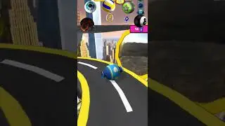 Hard level going ball #game #gaming #games #goingballs #shortvideo #gameplay #shorts