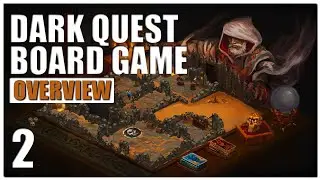 Dark Quest: Board Game Gameplay Overview - Part 2 | 2022