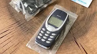 Легенда NOKIA 3310 восстановленная