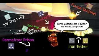 Extremely Cheese Avatar Tower Defense Build | Deepwoken