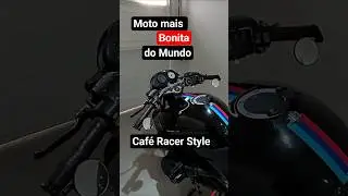 Moto mais bonita do mundo. Bmw rockster R1150R vintage Option 719 mmotorsport