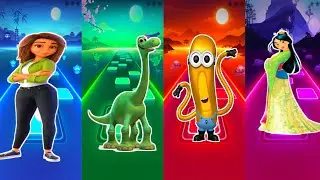 Luck Apple TV🆚The Good Dinosaur🆚Mega Minions🆚Mulan💥Who is The  best??