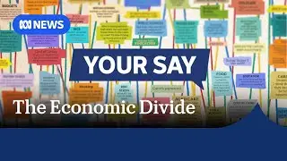 How is the economic divide being felt across generations? | ABC NEWS