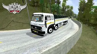 Naw Tata track mod bus simulator indonesia 😉 indian truck mod Tata motors best mod 
