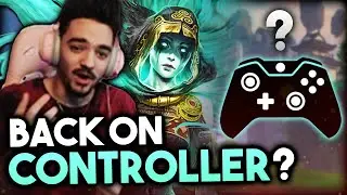 2 KEYBOARD GM'S PLAY CONSOLE... AGAIN? - Grandmasters Ranked Joust - Smite