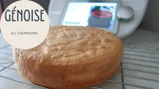Génoise au Thermomix ~jycookmakeup ~