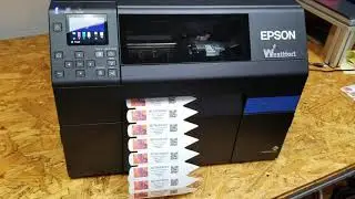 C6500 Printing Potstakes