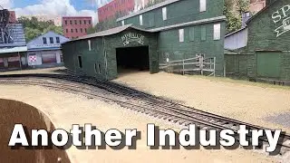 New Industry and  rip out some track.
