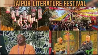 JLF 2026📚🏮 | Jaipur Literature Festival 2026 Vlog