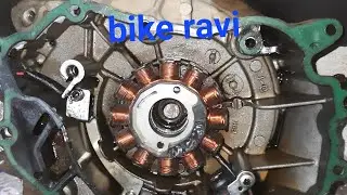 Vespa Lx/Zx125 Scooter Starting problem RR, wairing ,CDI all dittle hindi