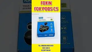 Foxin Foxpods C5 #shorts #viral #shortsviral #viralshorts #mrtechnicaljeet #viral #foxin