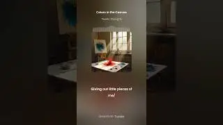 Colors in the canvas by Poetic Thought 