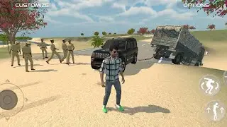 How to do army 🪖 Tata truck 6x6; Mahendra Scorpio classic s11 4x2. Indian games. New update
