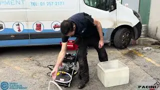 Pacini 7hp 2800 psi Petrol Power Washer