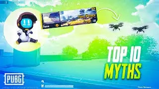 😀TOP 10  Flora Menace Mode Mythbusters in Pubg mobile | Flora Menace in Bgmi | IND AMOL #58