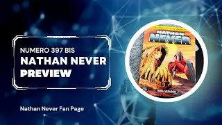 Nathan Never 397 bis Preview