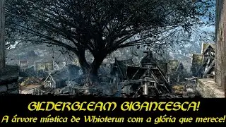 MODS DE SKYRIM - A &Aacute;RVORE DE WHITERUN GIGANTESCA (Kaanreyth - Gildergreen Embiggened)