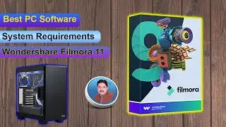 Wondershare Filmora 11 System Requirements