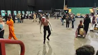 Краткий обзор и панорама Comic Con North East, Ньюкасл
