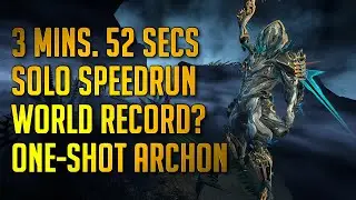 I THINK I JUST BROKE THE ARCHON HUNT | ONE-SHOT ARCHON BUILD AND TIPS [Platinum Giveaway Winner]