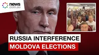 Accusations of massive Russian interference in Moldova's crucial presidential election