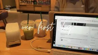 Our first vlog !!
