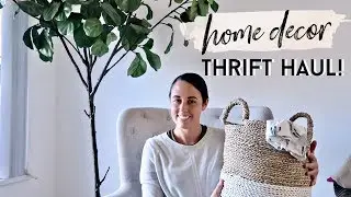 2019 THRIFT HAUL | THRIFTED HOME DECOR AND CLOTHING HAUL