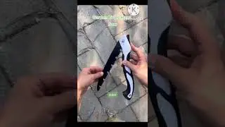 Hand Made Smart Farming Tools / Tree Cutting Saw / කාබනික ගෙවතු වගාව #farming