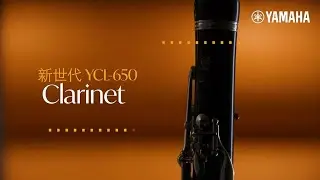 Yamaha 2022年新世代專業級豎笛 YCL-650