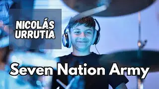 Escuela de Bateristas Fabián Alvarez Bateristas presenta a Nico Urrutia - Seven Nation Army