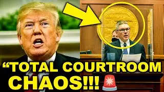 Trump FREAKS OUT as Judge DROPS Bombshell on him